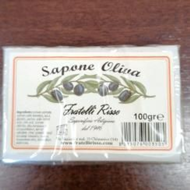 SAPONETTA ALL'OLIO DI OLIVA 100 GR