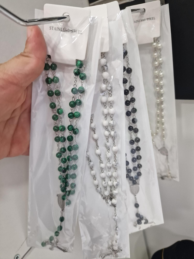 Camandula acero inoxidable 