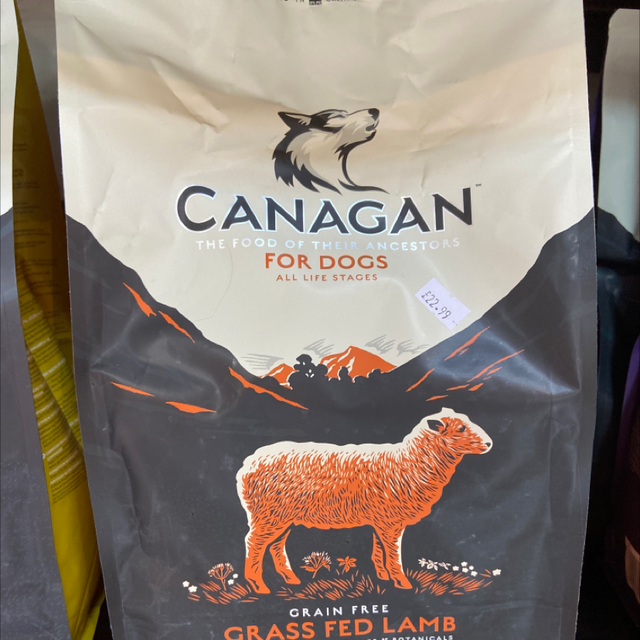 Canagan lamb 2 kilos 