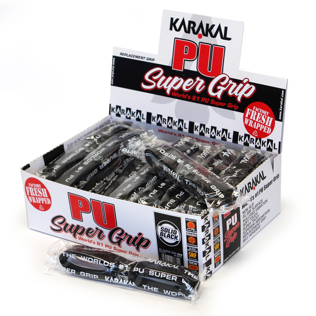 Karakal Basisband PU Super Grip  Schwarz