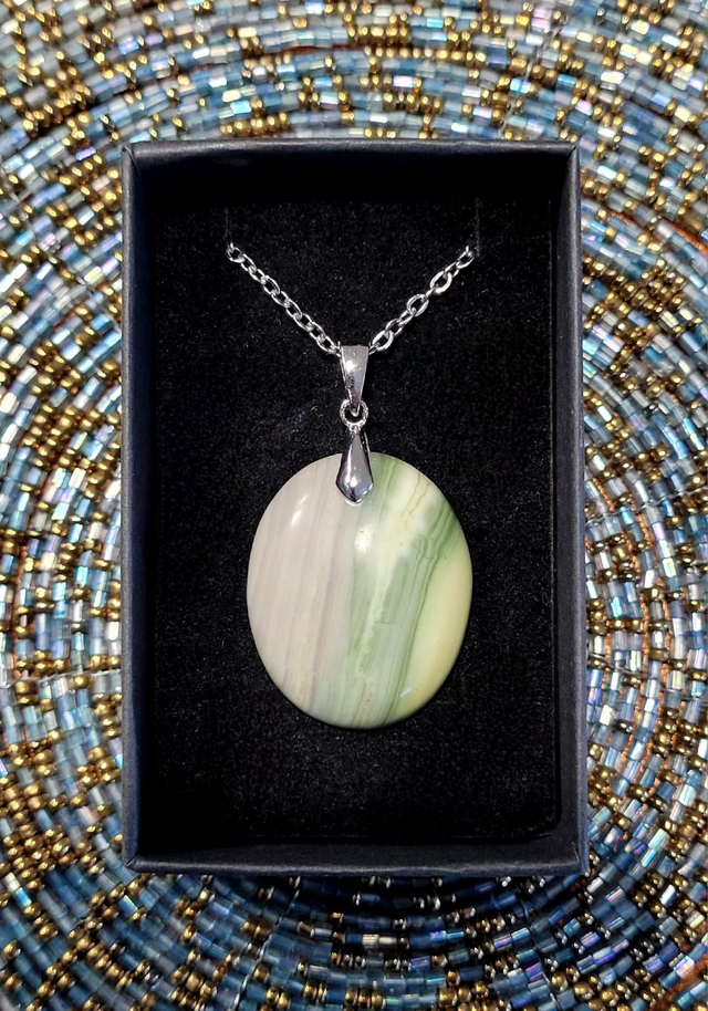 Pendentif Serpentine 