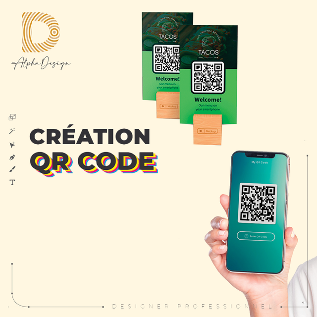 CRÉATION - QR CODE