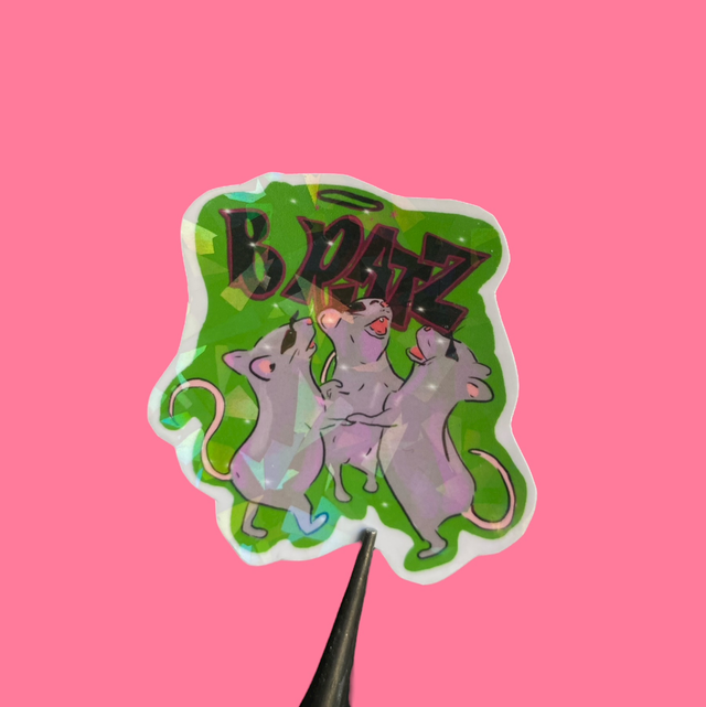 Sticker BRatz Brat  🐀