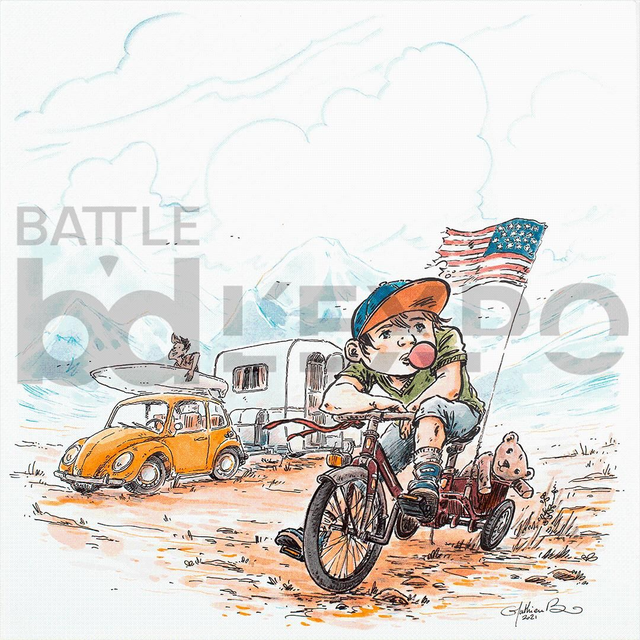 Road Trip - Mathieu Bertrand