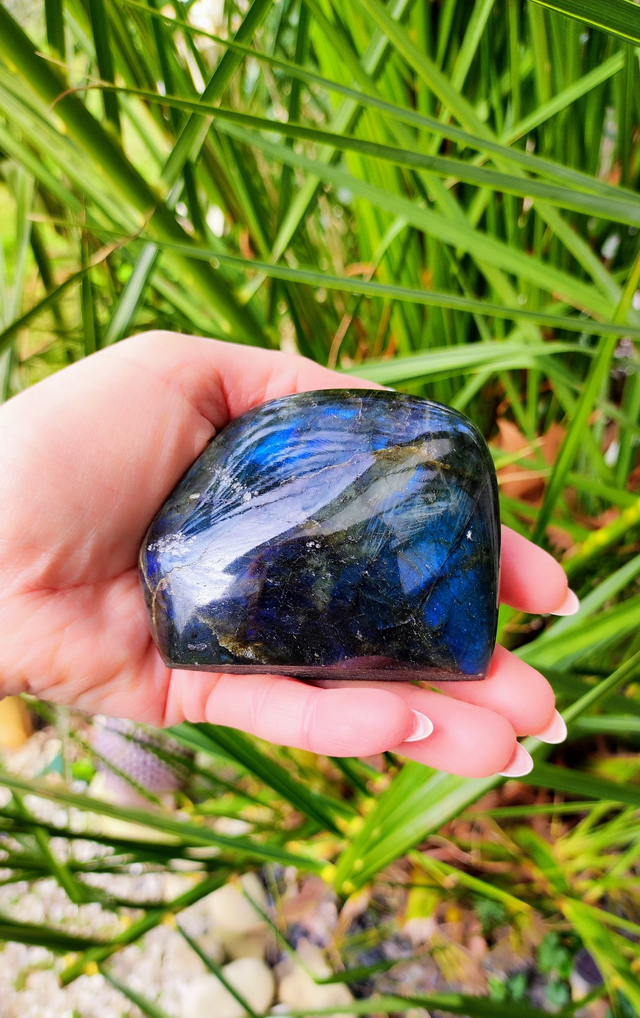 Bloc Labradorite bleue AA