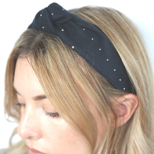 Tutti & Co Nightfall knot headband