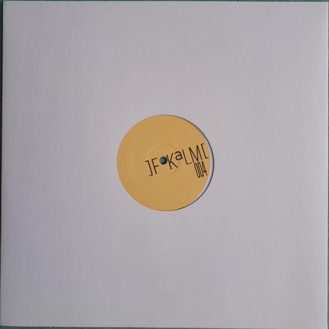 Emmanuel Top ‎- Clair Obscur / Sombre - FK004 - 12"