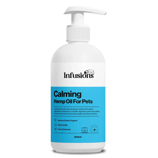 OURDOGSLIFE CALMING HEMP OIL-raminantis kanapių aliejus augintiniams, 300ml