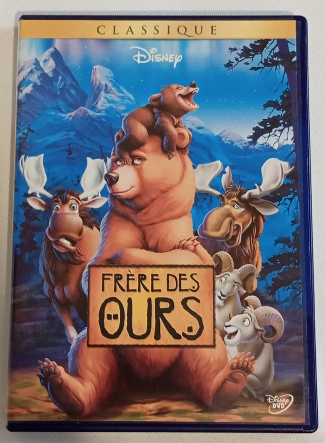DVD Disney Frère des ours 