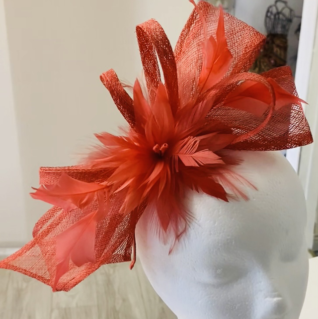 ❤️‍🔥 Isla  coral headpiece 
