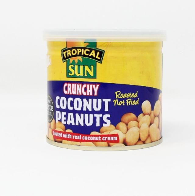 Tropical Sun Crunchy Coconut Peanuts - 165g