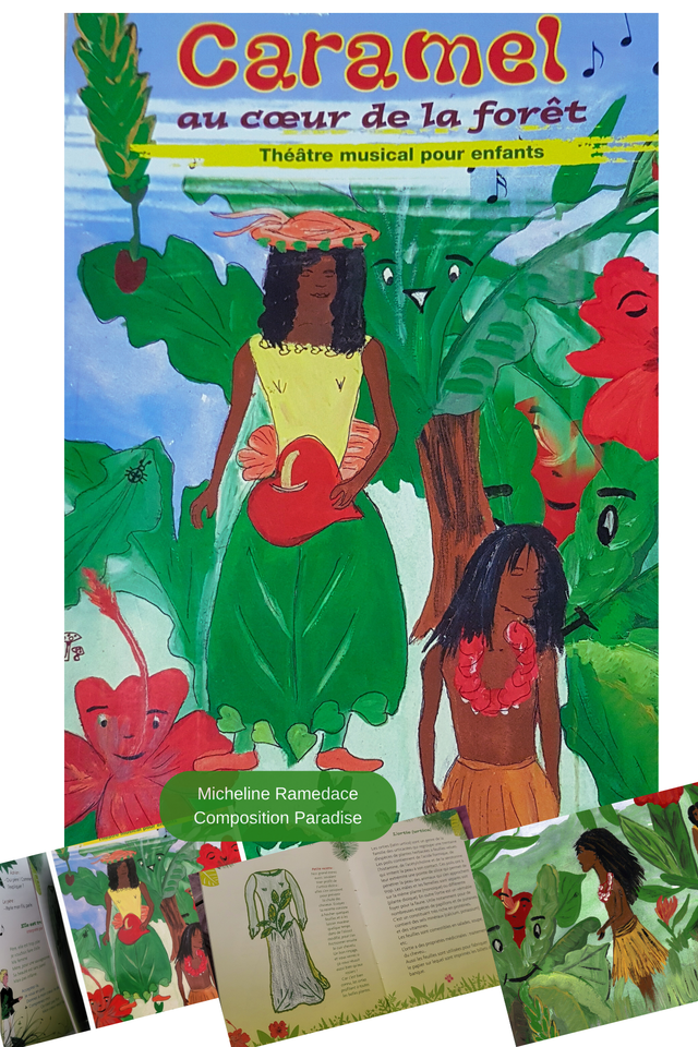 CARAMEL AU COEUR DE LA FORET AVEC CD