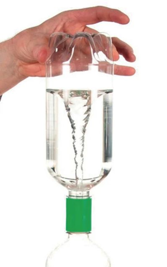 Bouchon connecteur à vortex 