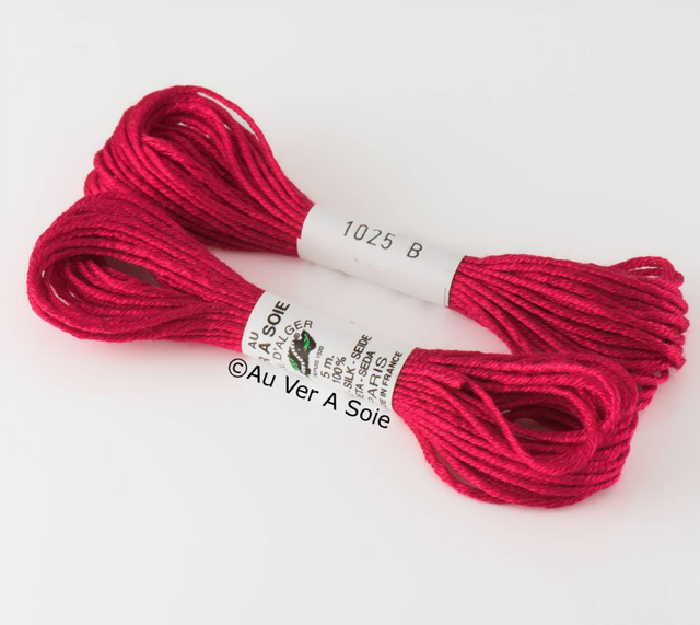 Soie d&#039;Alger N°1025 - Au Ver à Soie