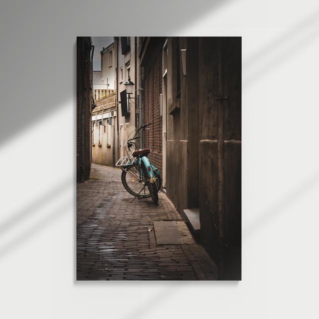 Dibond print - Just Standing Here