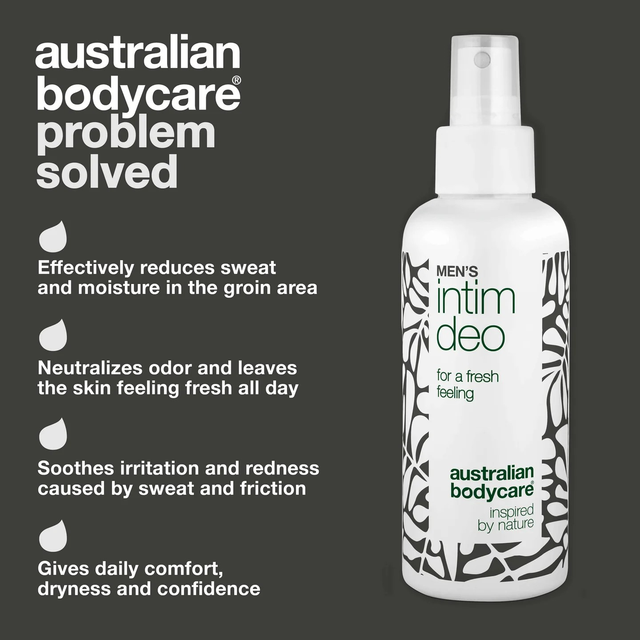 Intimate Deo for Men by Australian Bodycare
