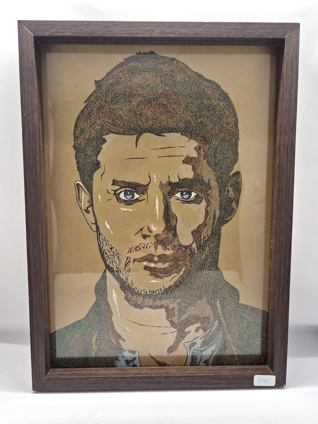 Cadre dessin - Supernatural - Dean Winchester