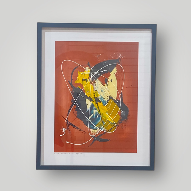 “BEST KISS” 40 x 30 Af Martin Boldsen