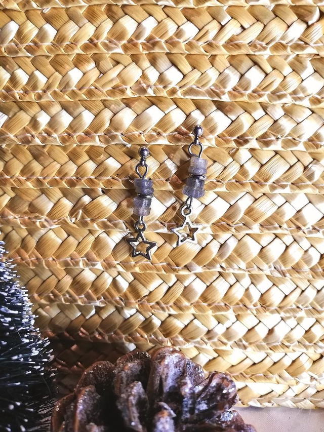 Boucles D&#039;oreilles Étoile Ora