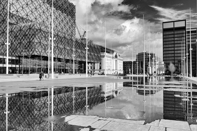 Centenary Square, Birmingham  MONO 