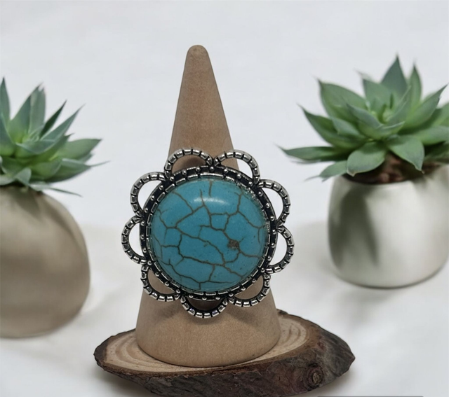 Bague pierre naturelle