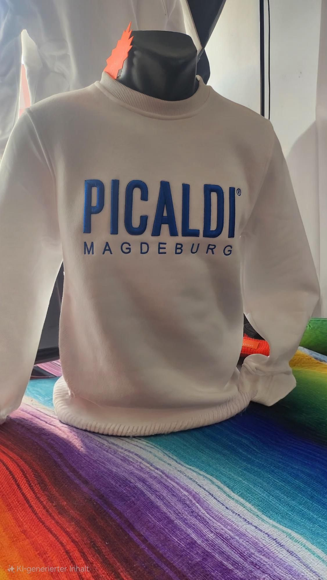 Picaldi Sweat MD Weiß 