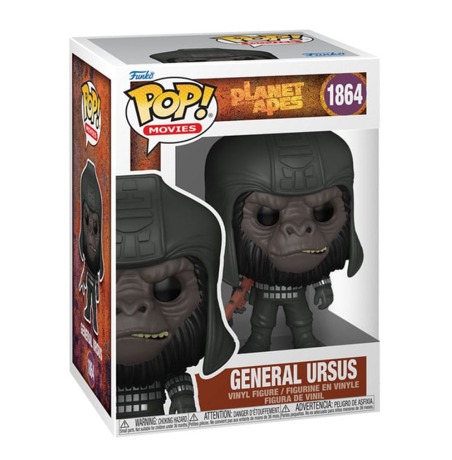 0043 - FUNKO - Movies - Planet of the Apes - 1864 - General Ursus