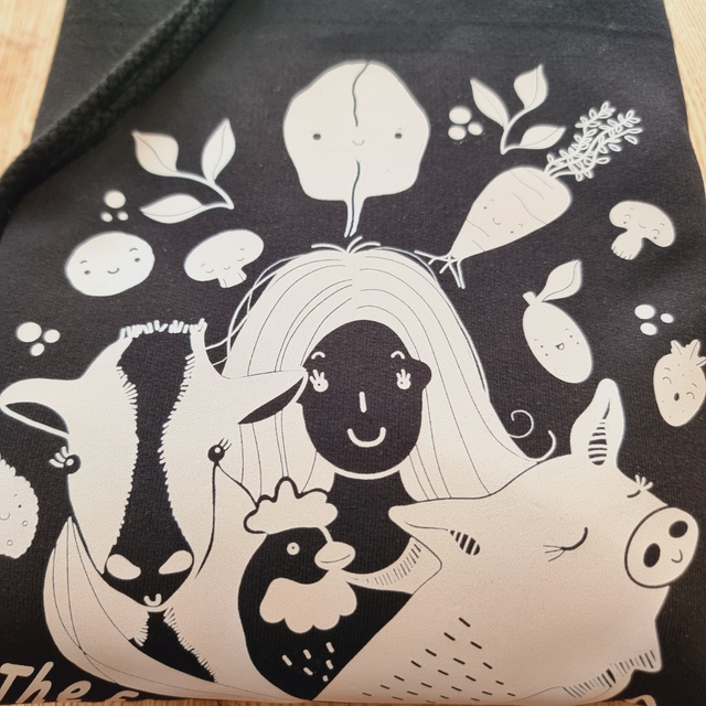 'Future is Vegan' Hoodie