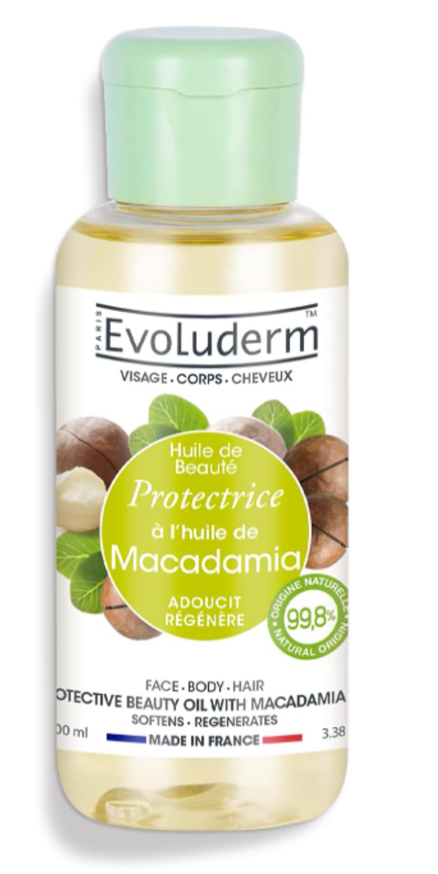 Huile de Beauté à l'Huile de Macadamia
