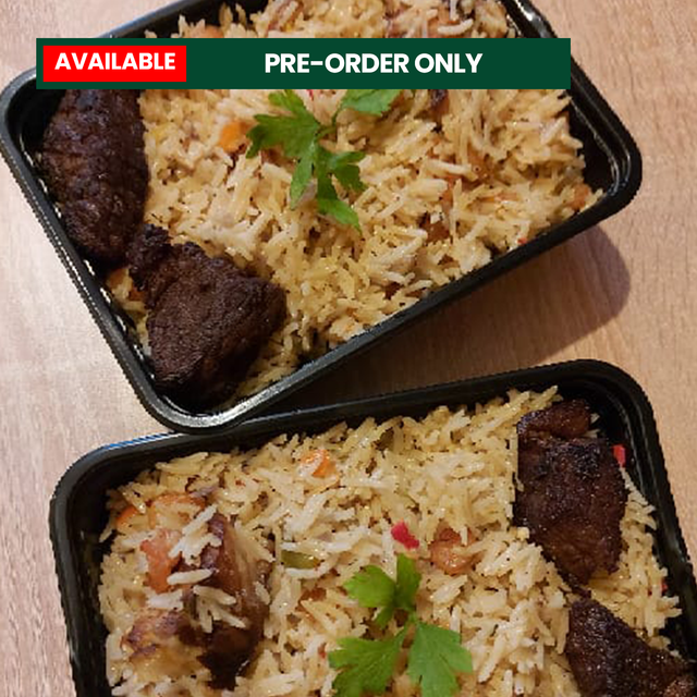 08. Coconut rice - Available Pre-order only