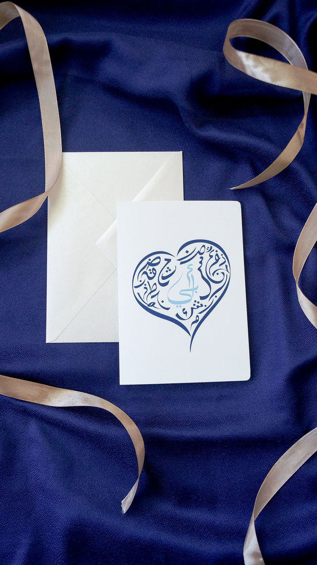 Card "Abiii" for our fathers