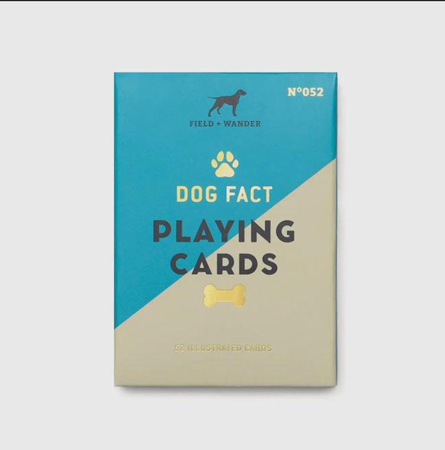 Field &amp; Wander Playing Cards 