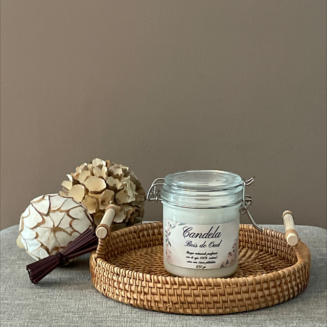 Bougie Bois de Oud 250g