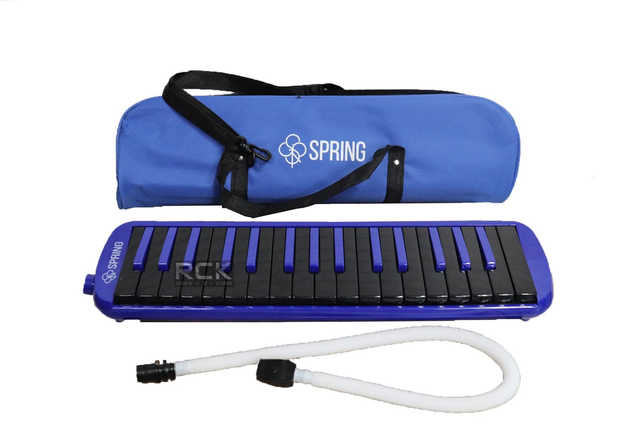 Escaleta 32 Teclas Spring Azul/Preto SG 32 Cód 150