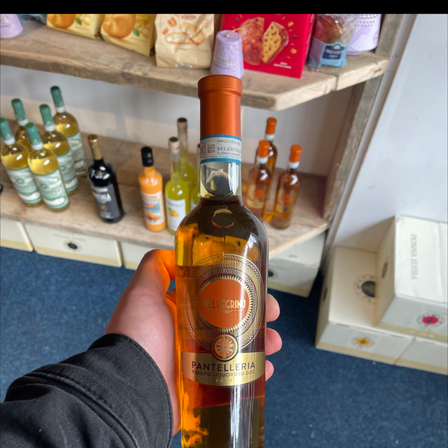 Pellegrino, Pantellaria Passito DOC