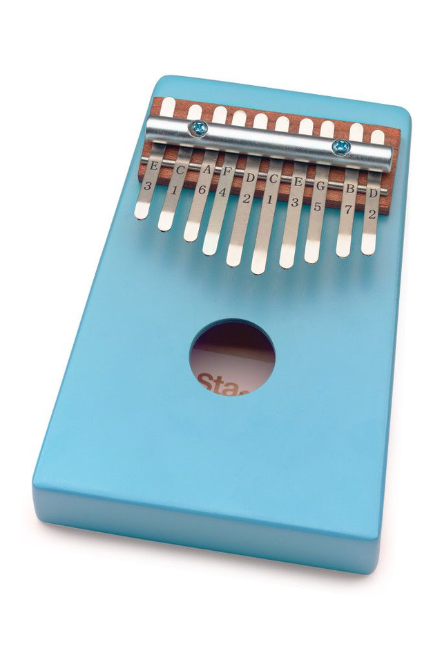 KALIMBA 10 KEYS BLEU