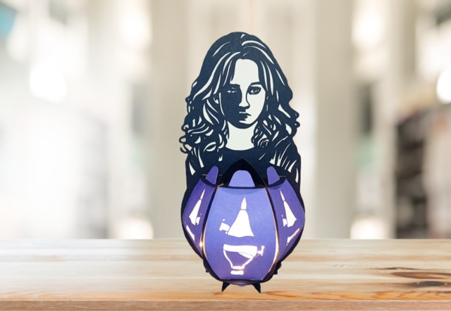 Lanterne HP Hermione