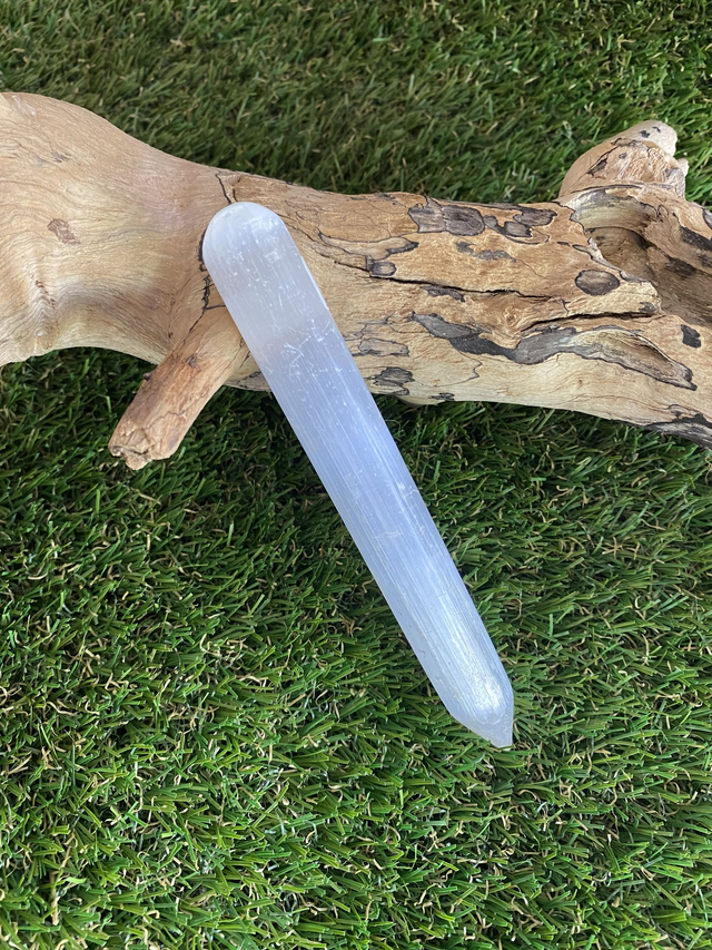 Baton de Massage Sélénite15cm