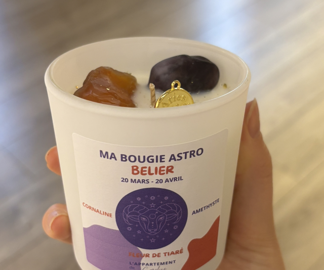 Ma Bougie Astro Bélier