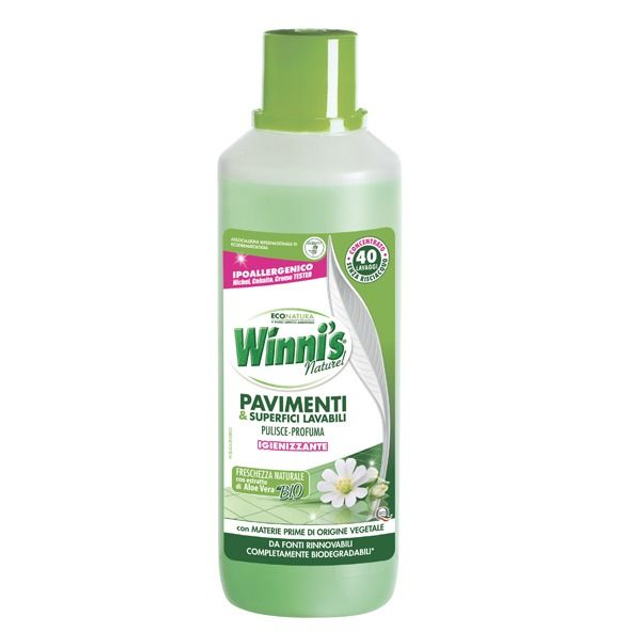 WINNI'S PAVIMENTI ESTRATTO DI ALOE VERA BIO