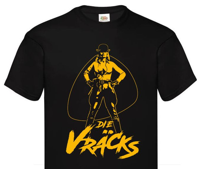 Die Vräcks - Teeshirt Ilsa Domina