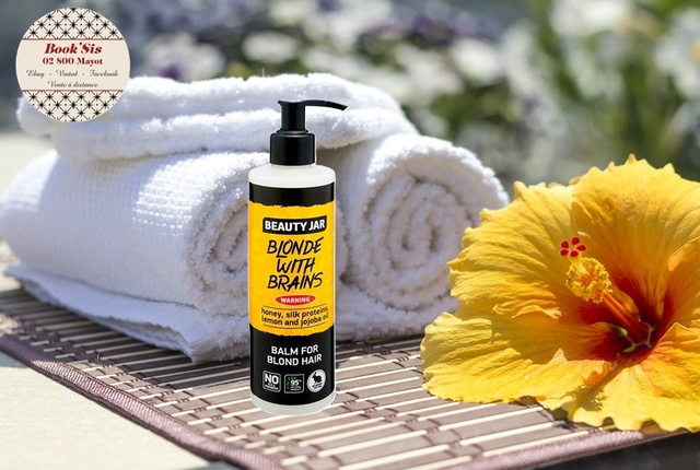 Beauty Jar " Baumes pour cheveux blonds "