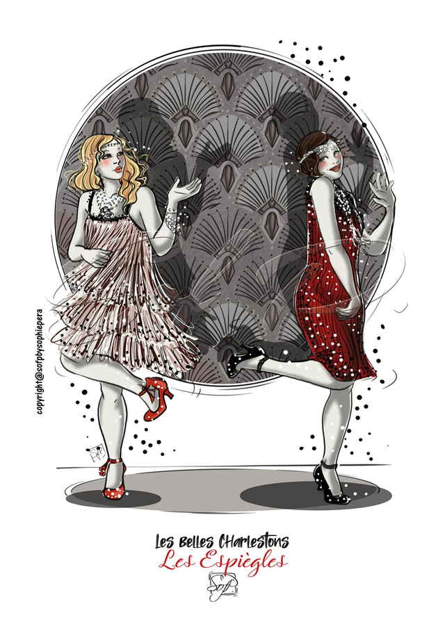 LADIES - Les belles charlestons - Les espiègles