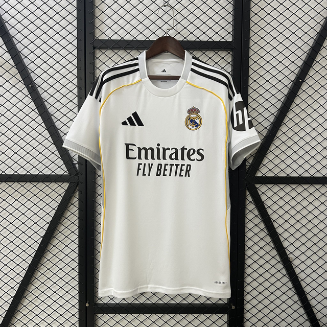 Camiseta 1ª Real Madrid - Versión Fan - 25-26