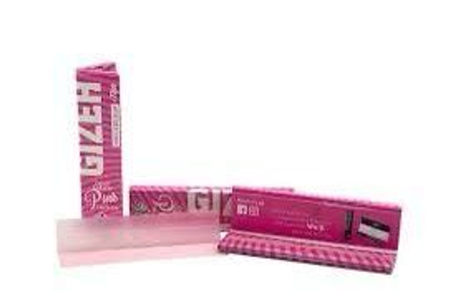 Gizeh Long Paper Pink