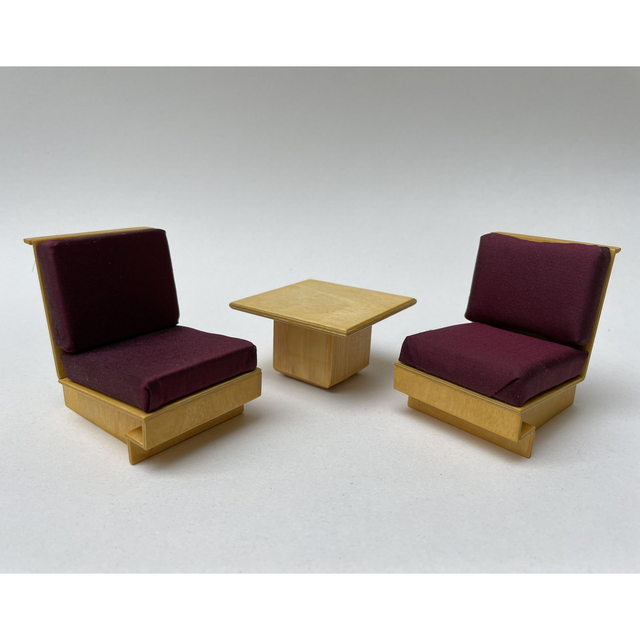 Usonian Chair Set