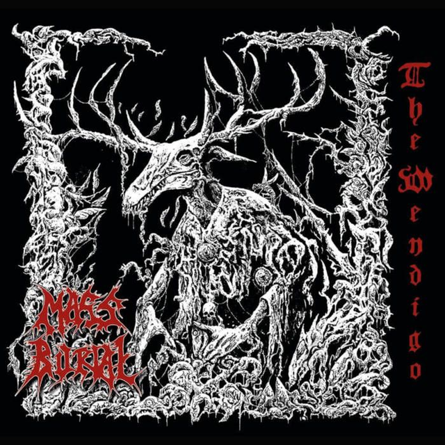 MASS BURIAL : The Wendigo (2022) CD