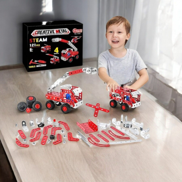  Bausatz MetallConstruction 1202