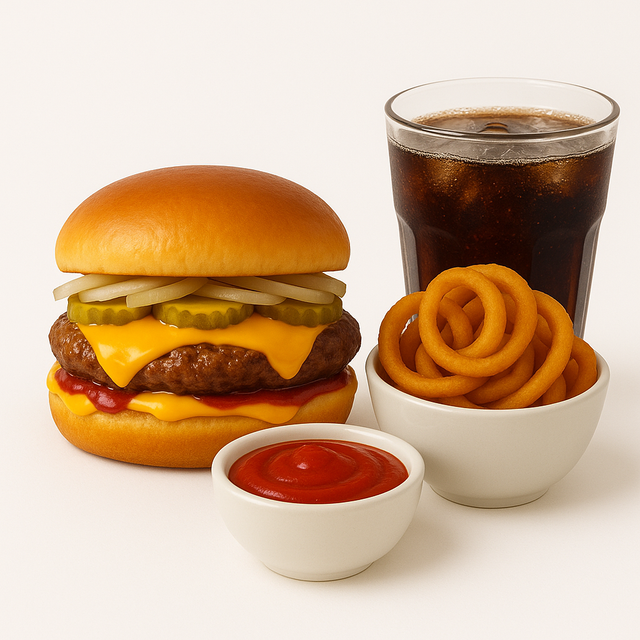 Cheeseburger 🍔 