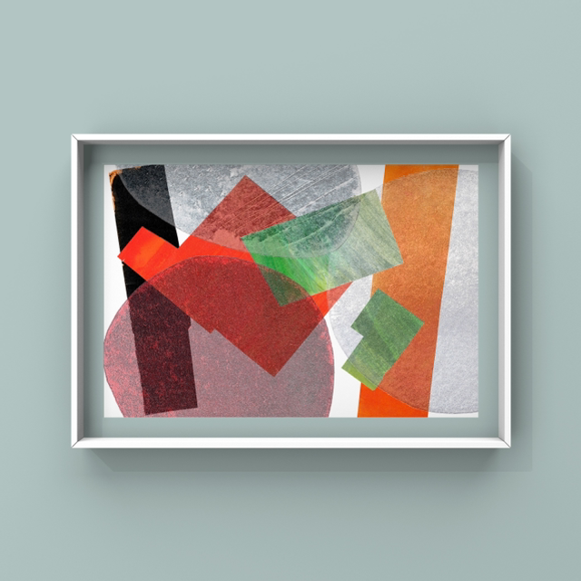 Abstract Shapes with Circles